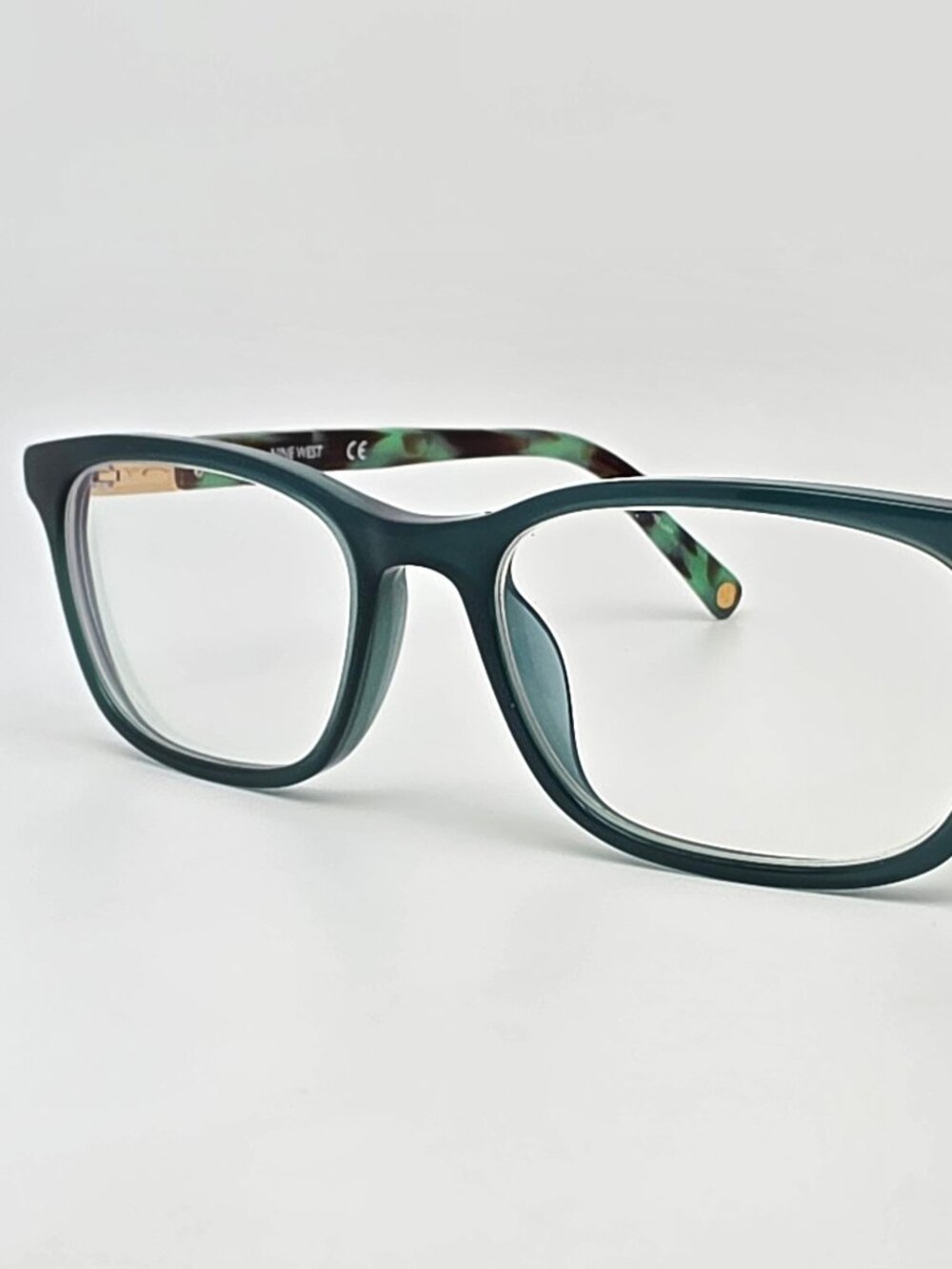 Nine West NW5142 324 Milky Emerald Green Eyeglasses Frame w/ Flexhinge 51-17-135